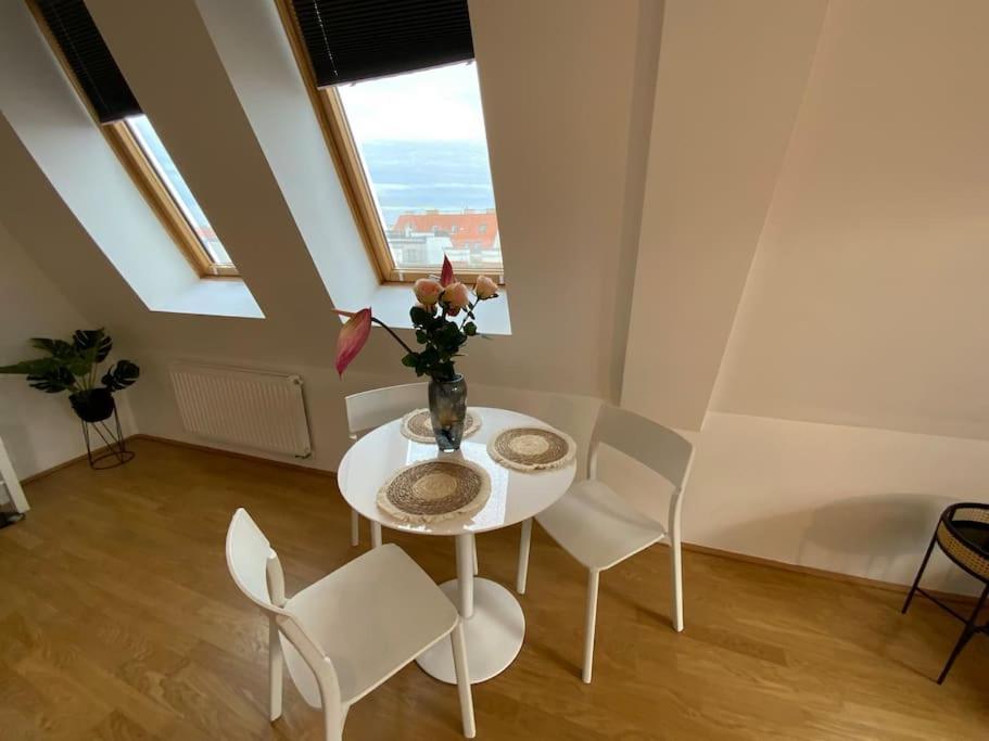 Апартаменты The Viewpoint L Dg4'12 Вена Экстерьер фото